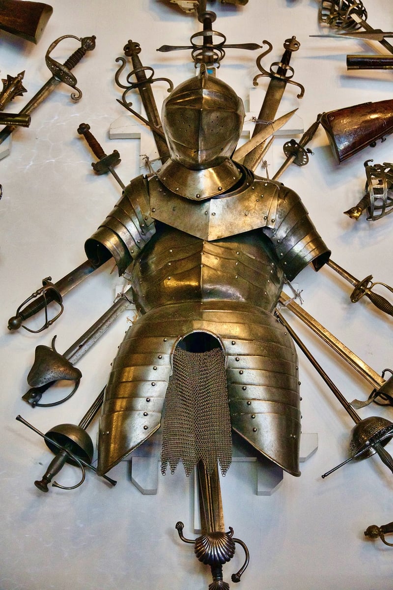 Medieval Knight Armor
