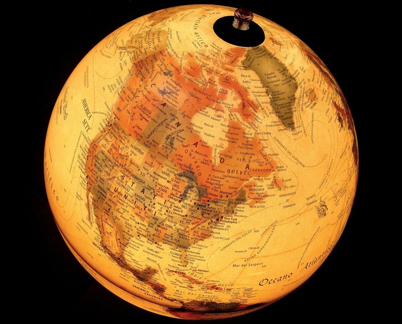 Age of Exploration Map